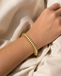 edge crystal bracelet
