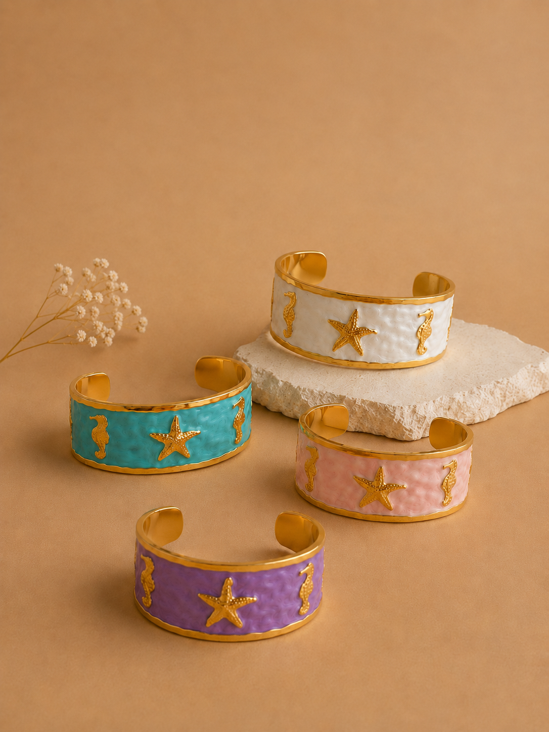 ocean star cuff