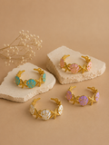 seaside charm cuff