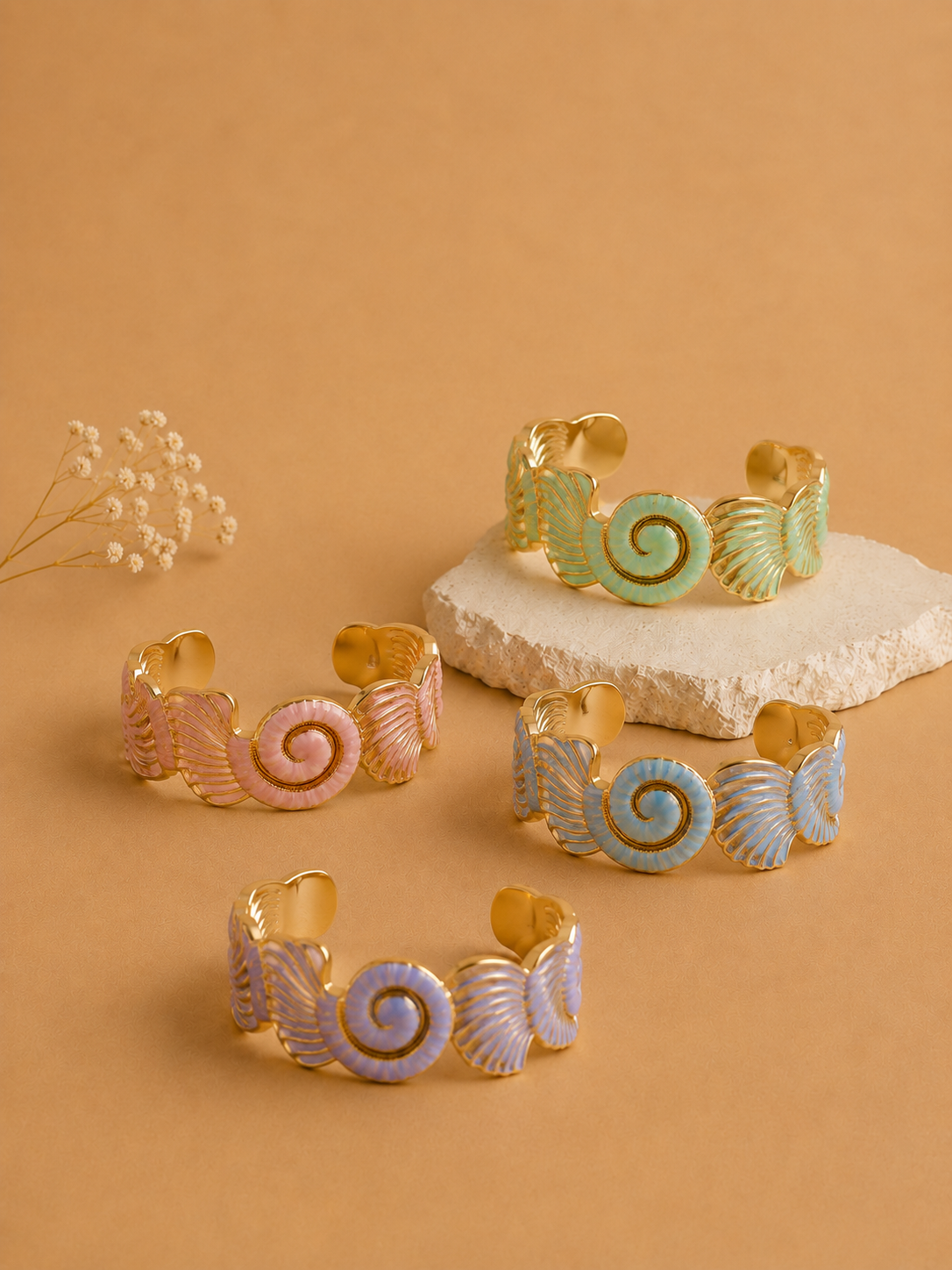 shell tide cuff