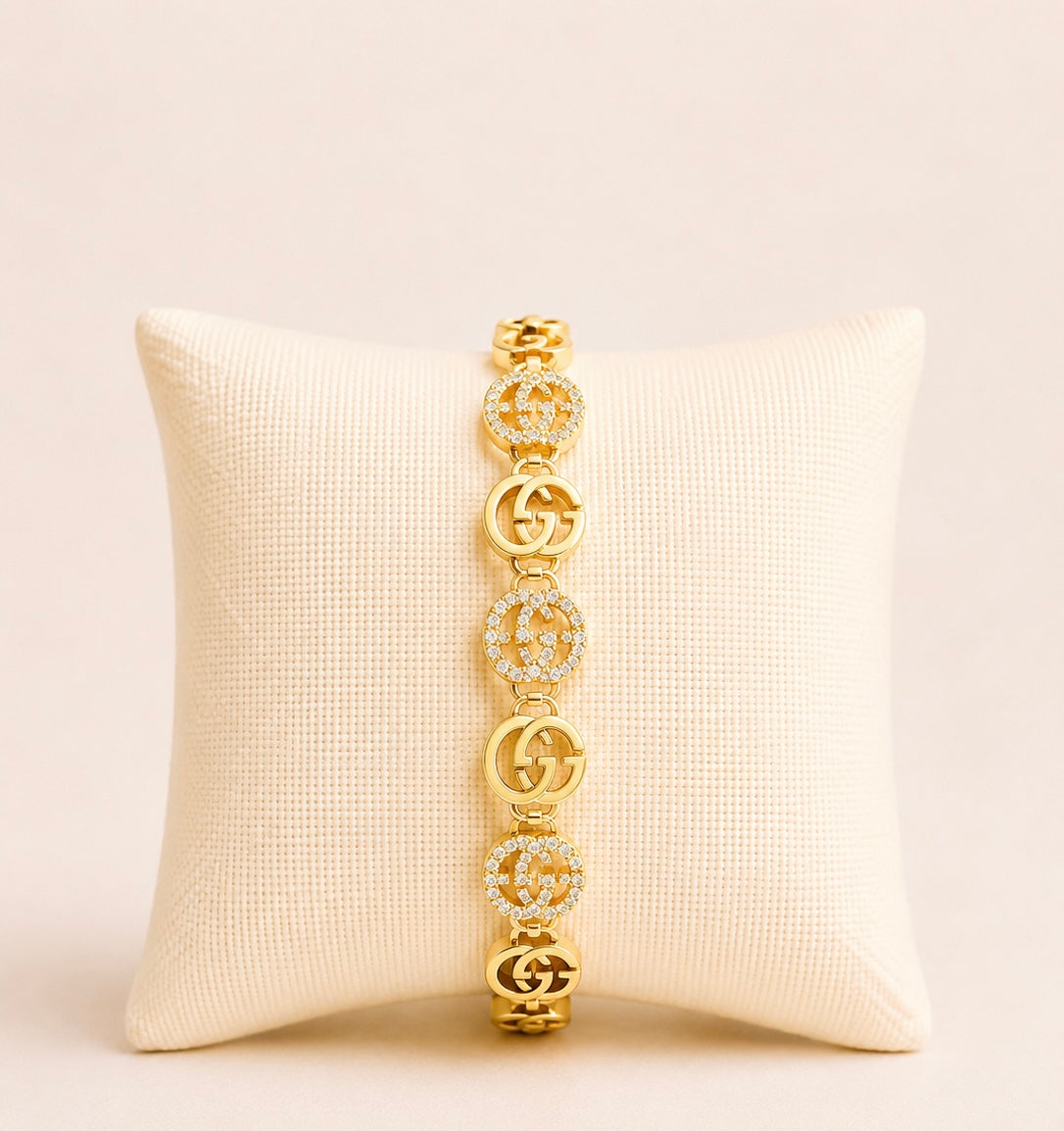 luxe GG link bracelet