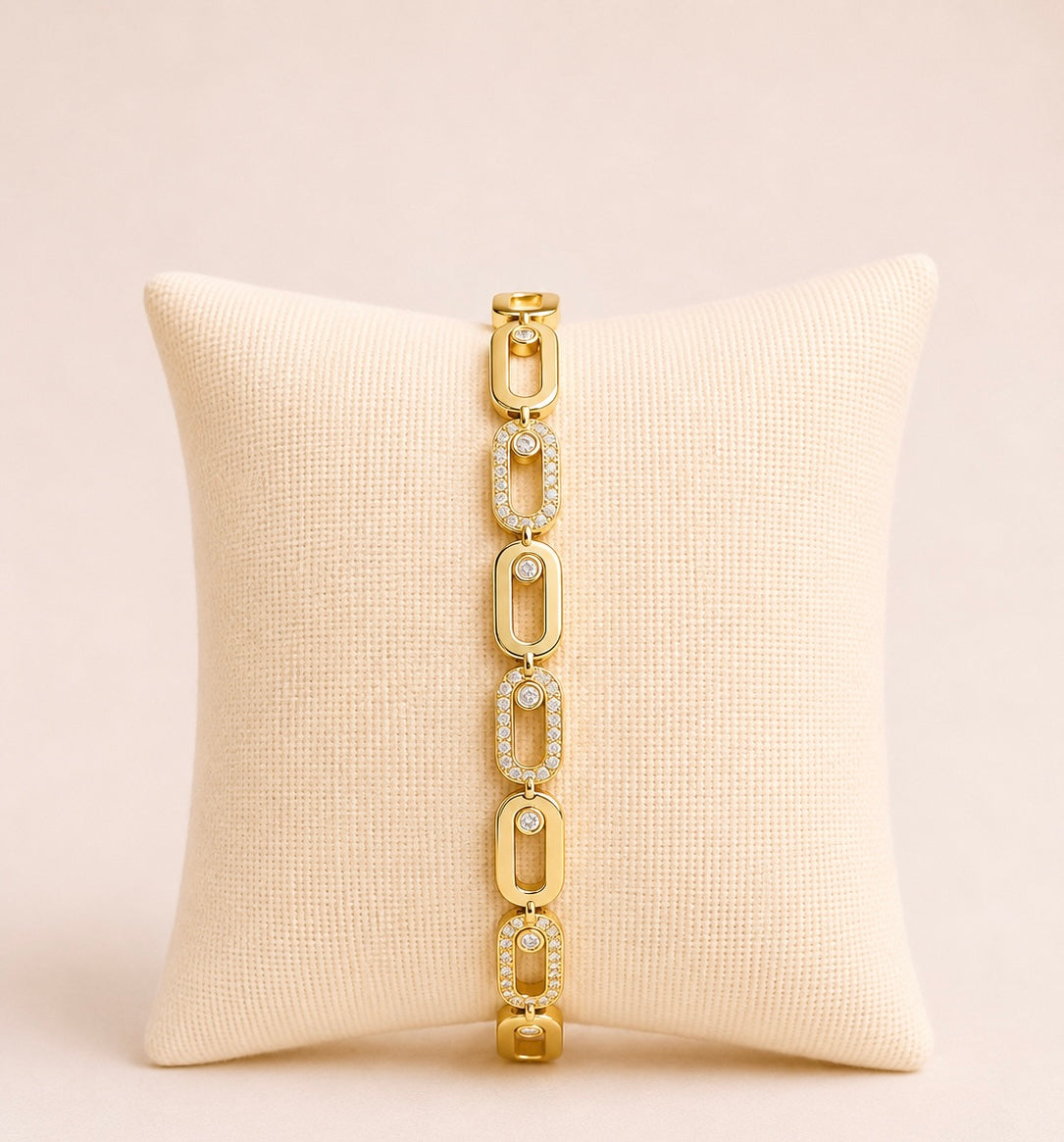 halo link bracelet