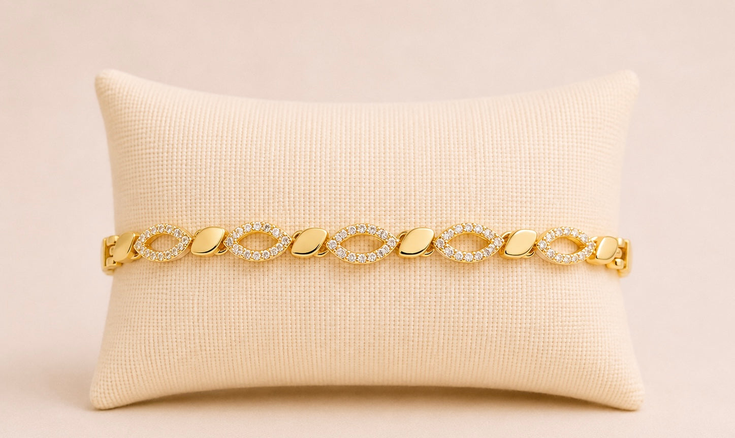 lumina marquise bracelet