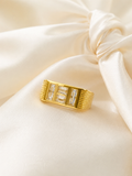 Baguette Glow Ring