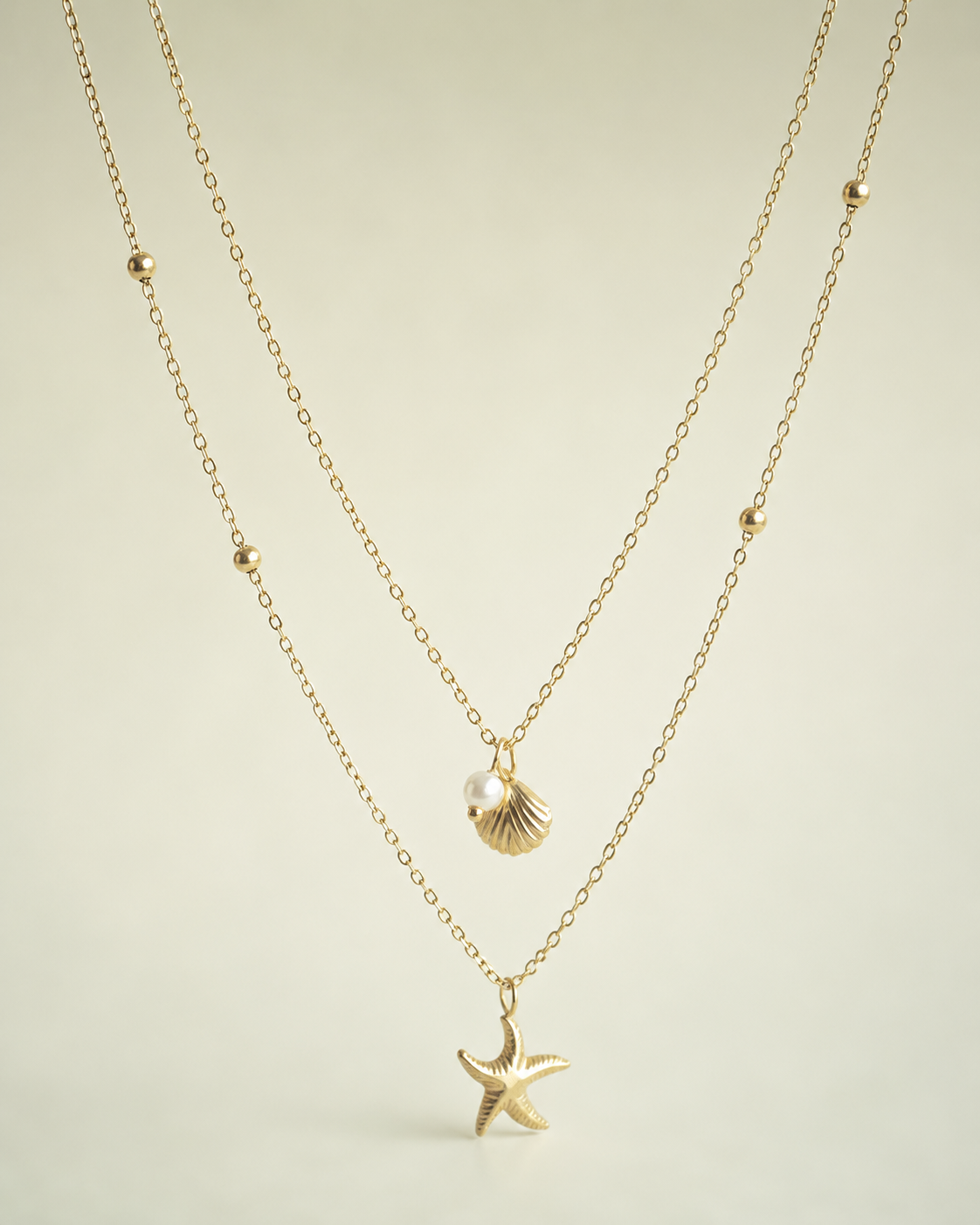 Beach Layered Necklace
