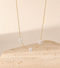 Bloom Trio necklace