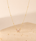 Blush Butterfly Necklace