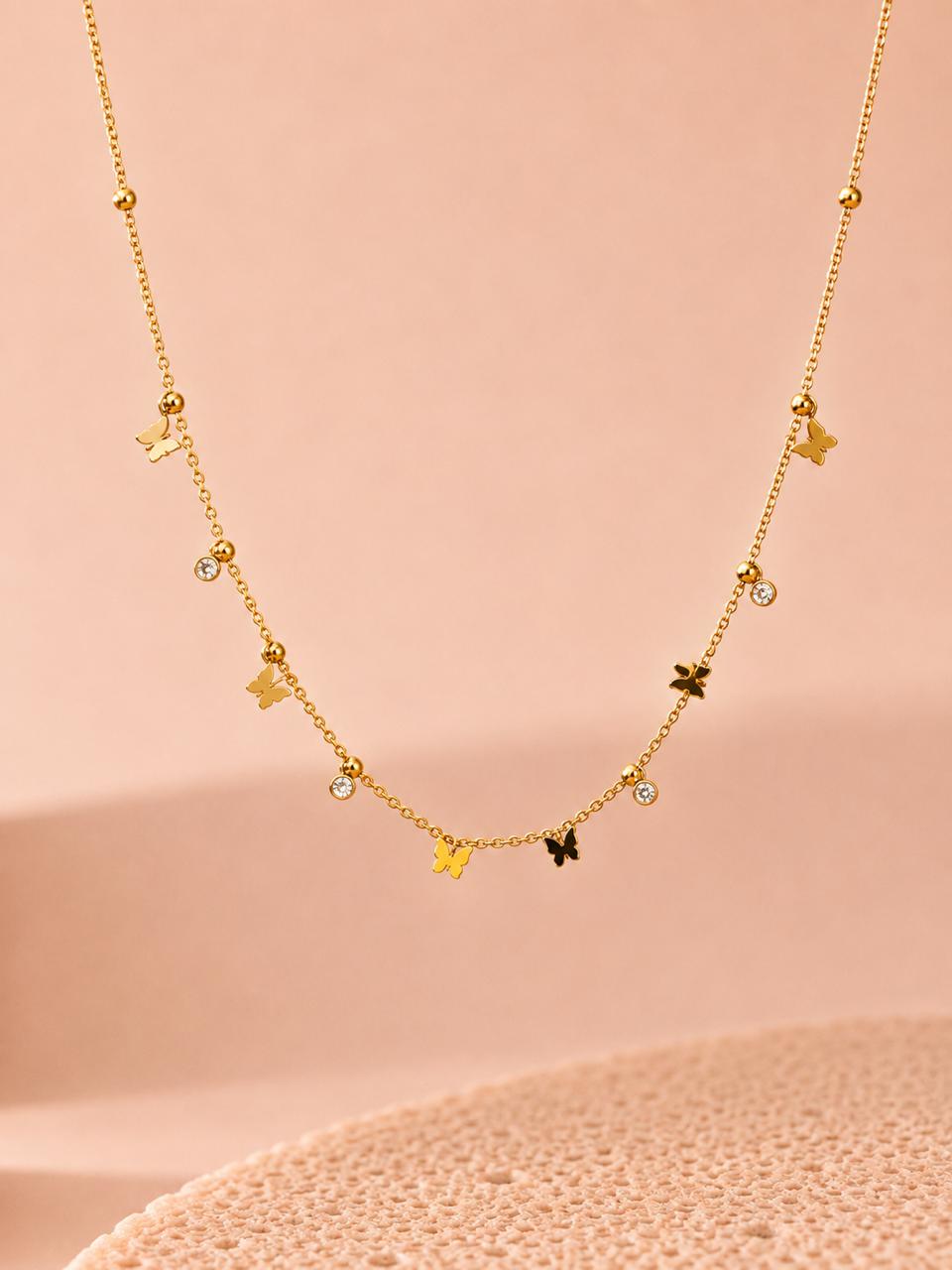 Butterfly Charm Necklace