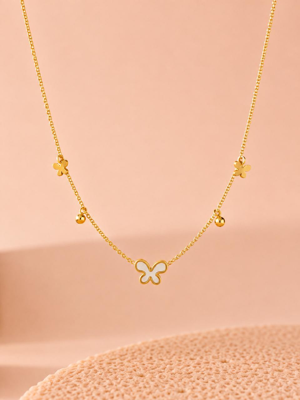 Butterfly Grace Necklace
