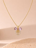 Celeste Bow Necklace