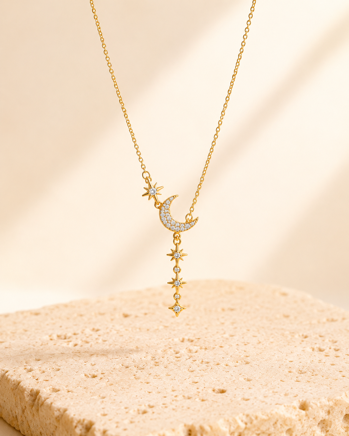 Celestial Moon Necklace