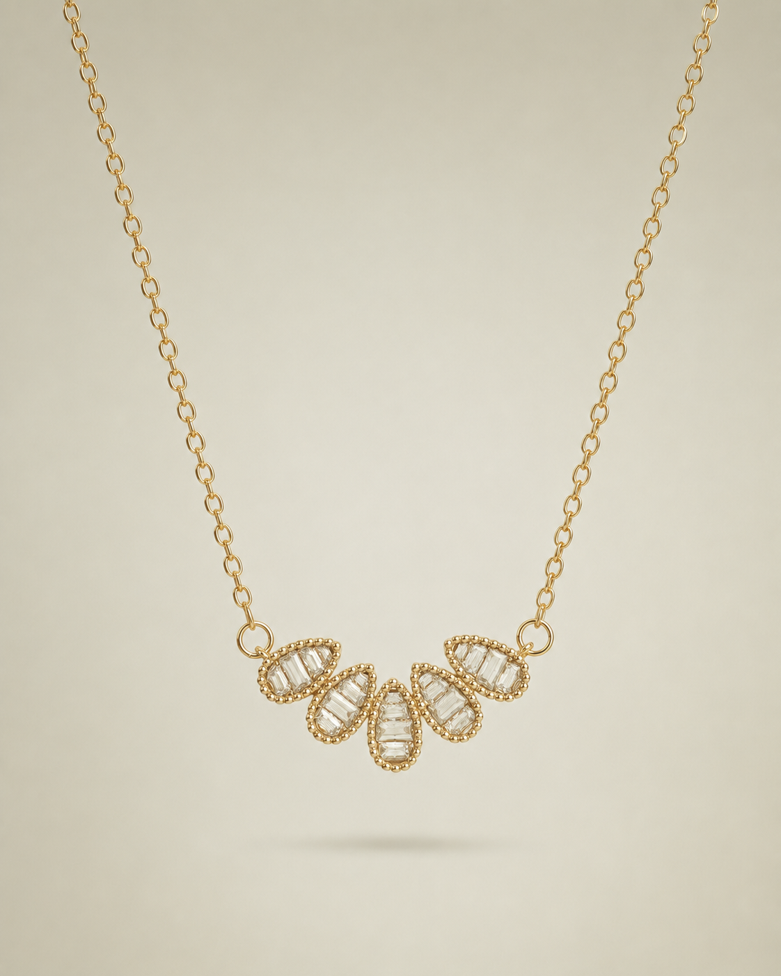 Crystal Bloom Necklace