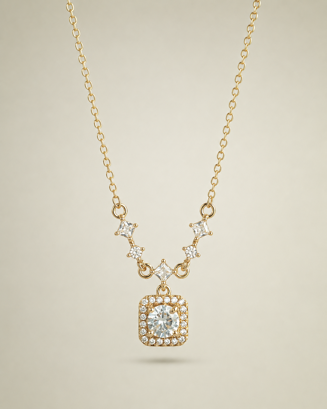 Diamond DropNecklace