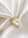 Diamond Line Band Ring