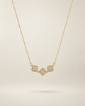 Diamond Trio Necklace