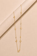 Golden Flutter Necklace