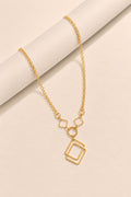 Geo Stack Necklace