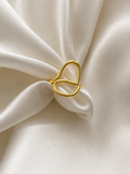 Golden Butterfly Ring