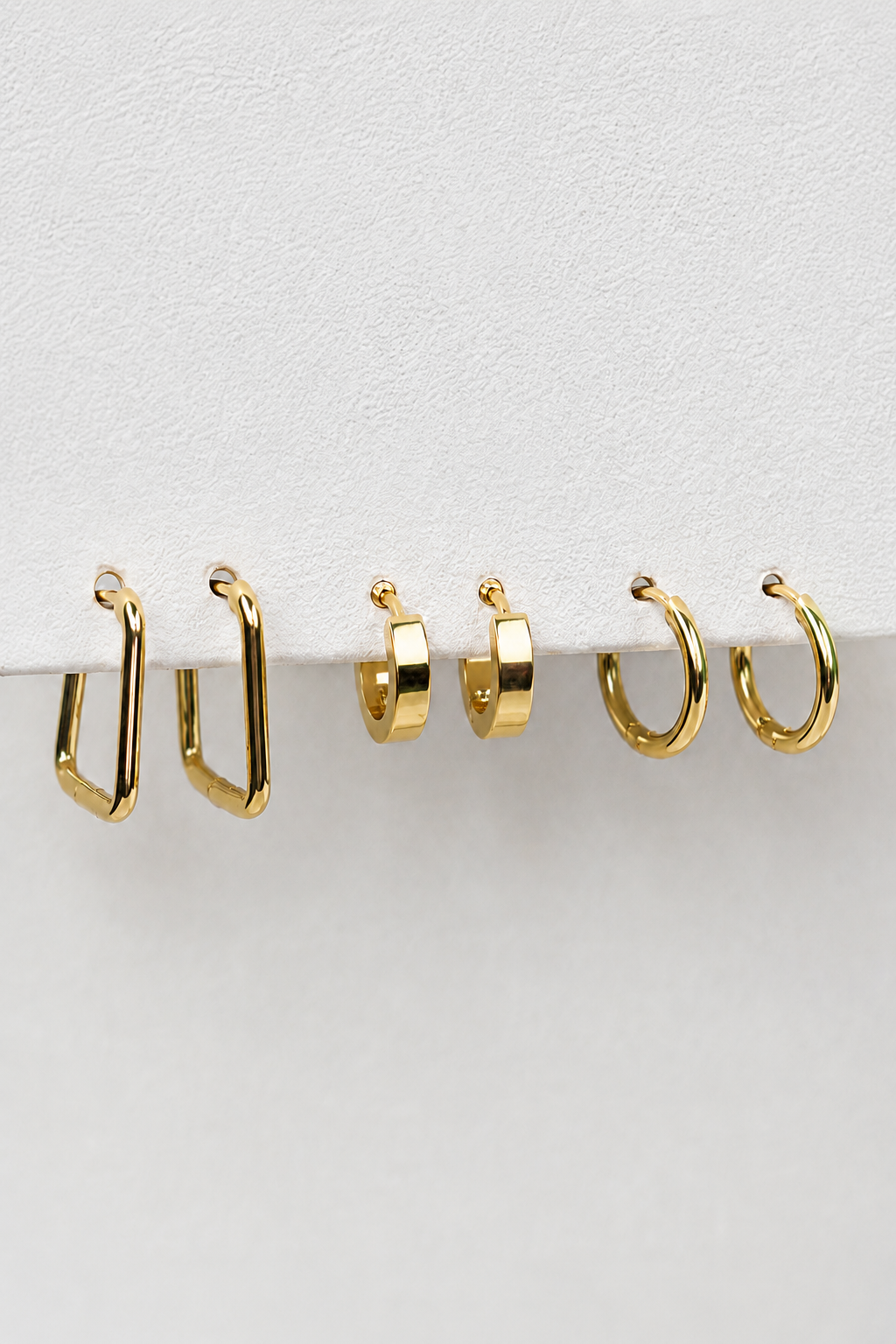 Golden Hoop Set