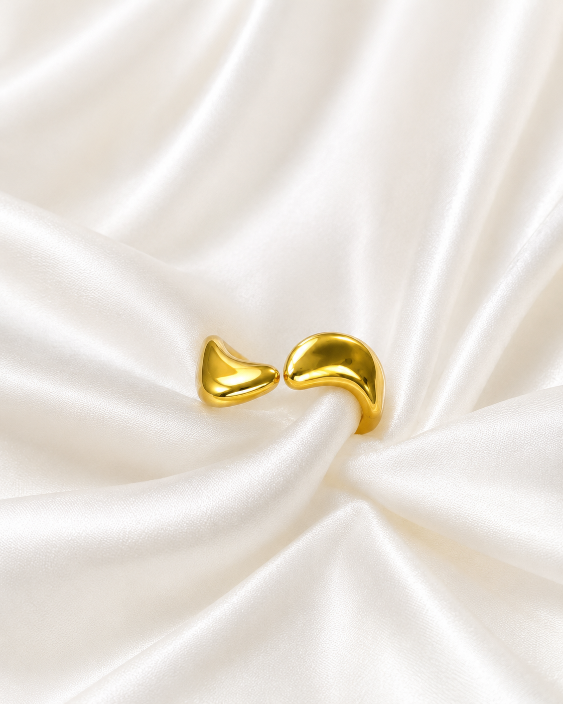 Golden Wave Ring