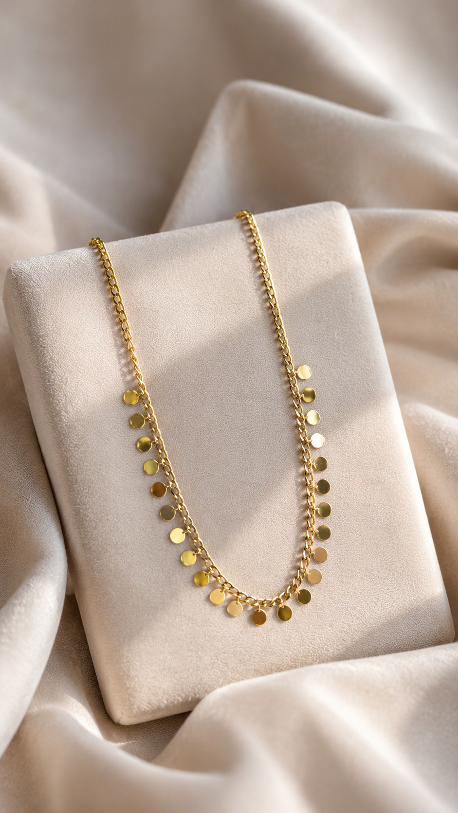 Golden Chain Necklace