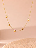 Golden Heart Necklace