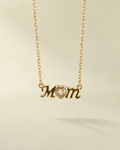 Mom Heart Necklace