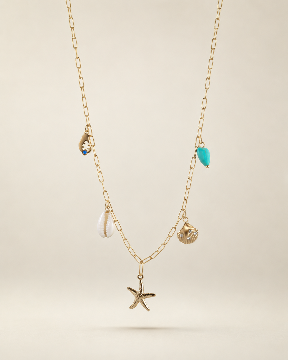 Ocean Waves Necklace