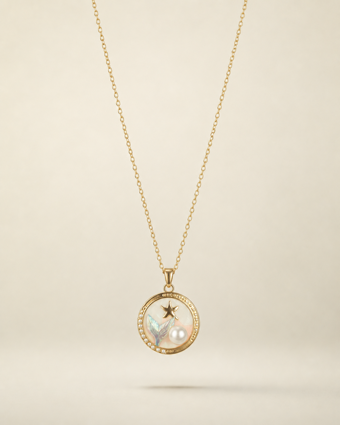 Pearl Lagoon Necklace