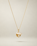 Pearl Oyster Necklace
