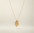 Pink Treasure Necklace