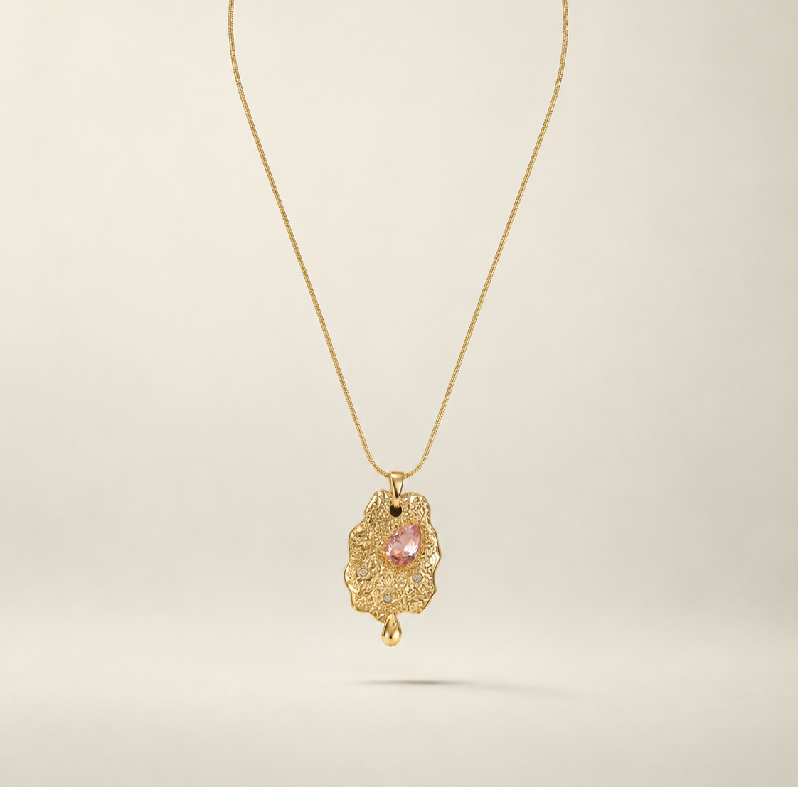 Pink Treasure Necklace