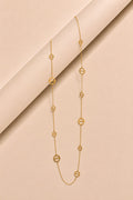Quadra Lariat Necklace