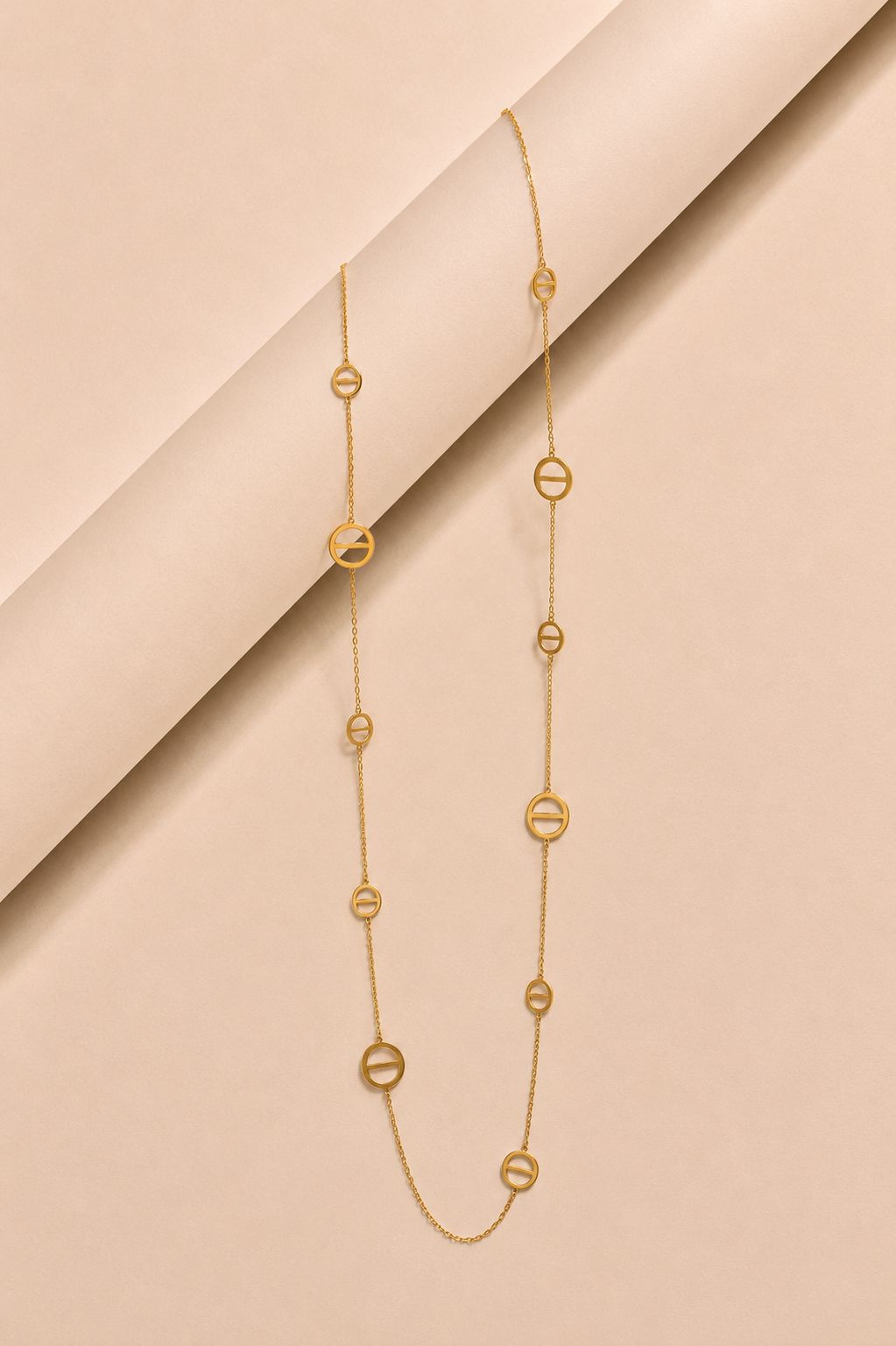 Quadra Lariat Necklace