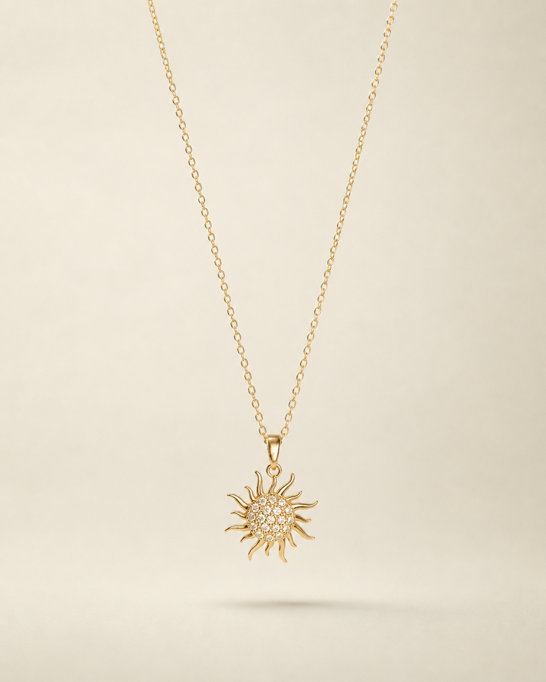 Radiant Sun Necklace
