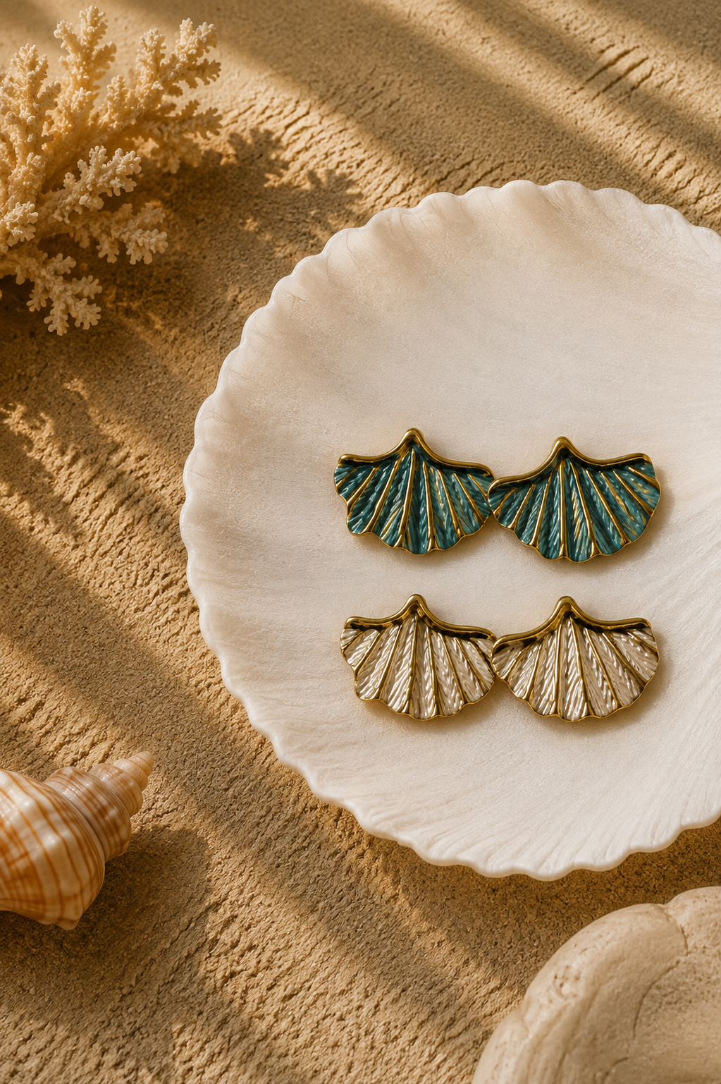 Sea Breeze Earrings