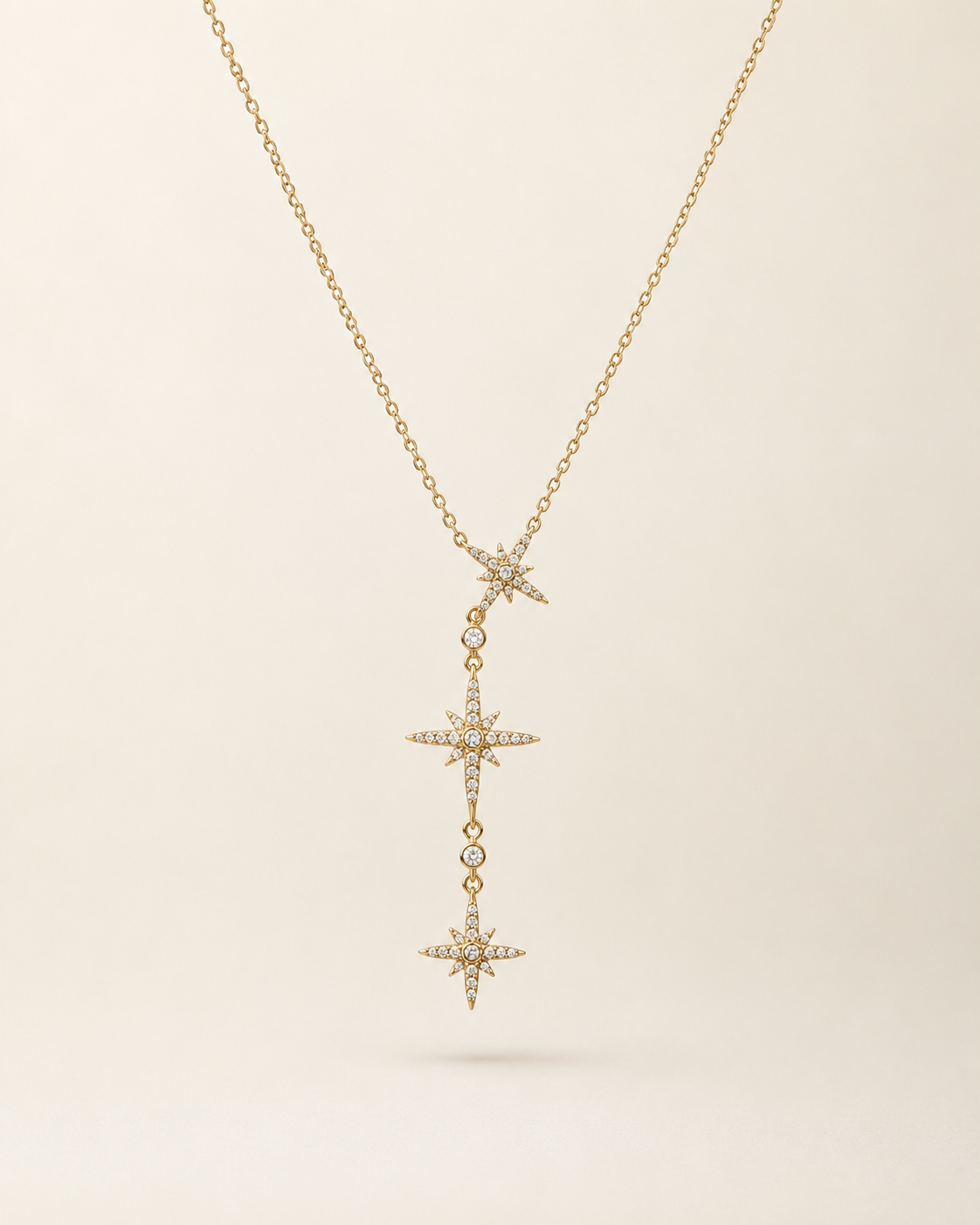 Starlight Drop Necklace