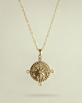 Sun Compass Necklace
