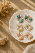 Tropical Pearl earrings