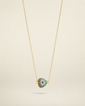Turquoise Evil Eye Necklace