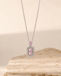 Rosé Prism Necklace