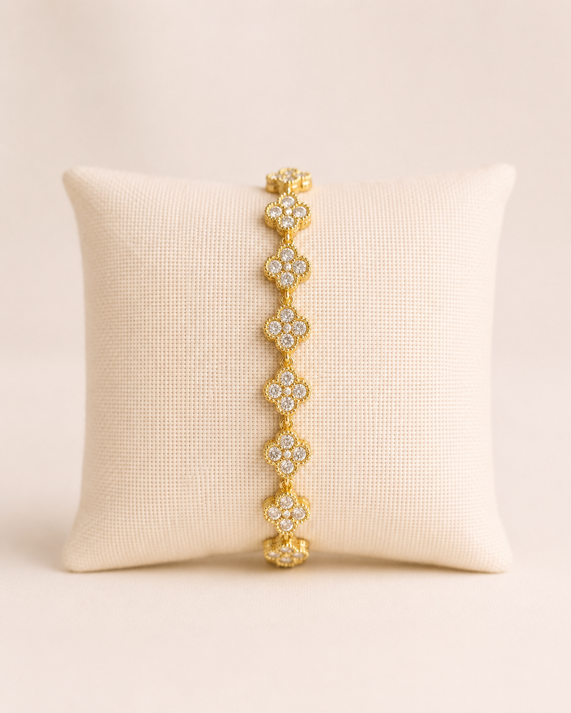 clover bloom bracelet