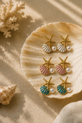 Coastal Pearl earrings
