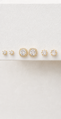 Crystal Earring Set