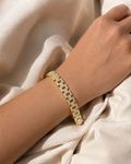 diamond grid bracelet
