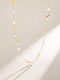 Beaded Ocean Necklace