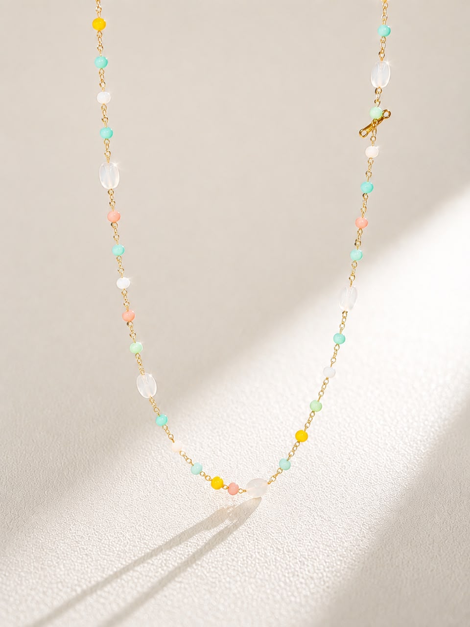 Beaded Ocean Necklace