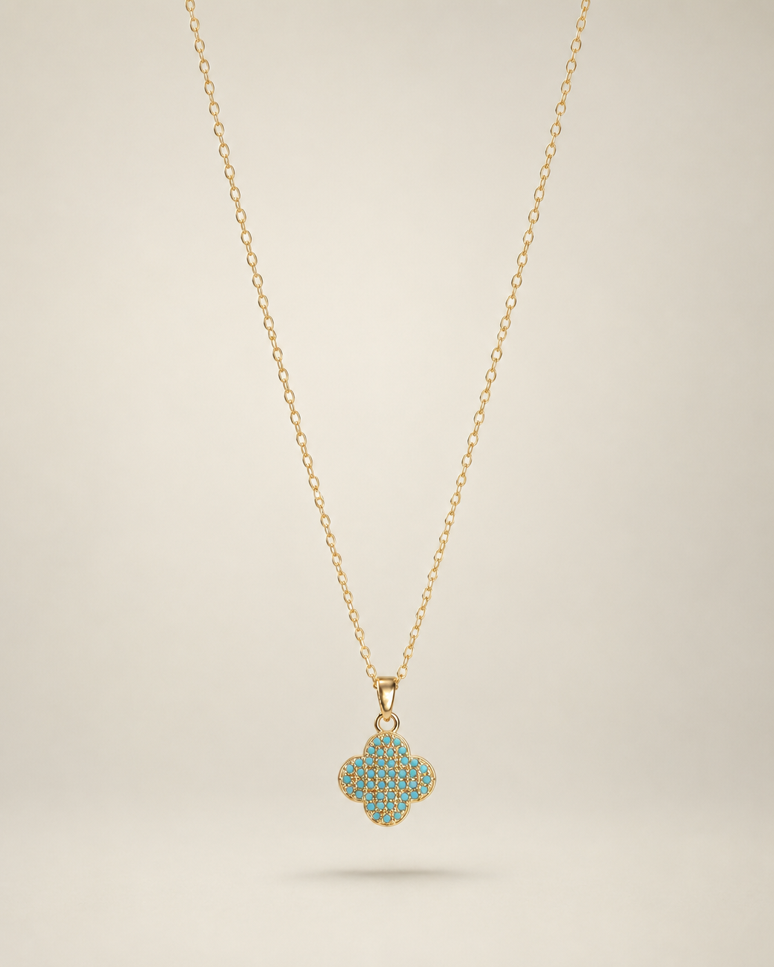 luck charm necklace