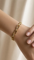 luxe frame bracelet