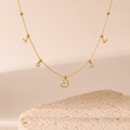 Open Heart Necklace